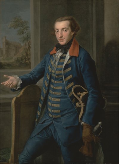 William Fermor by Pompeo Girolamo Batoni